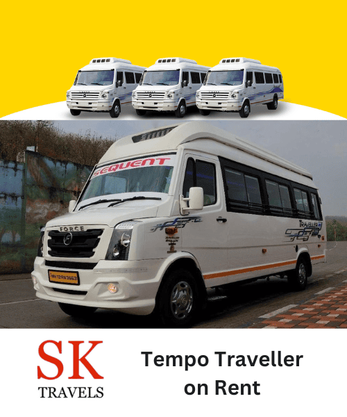 Tempo Traveller on Rent in Pune