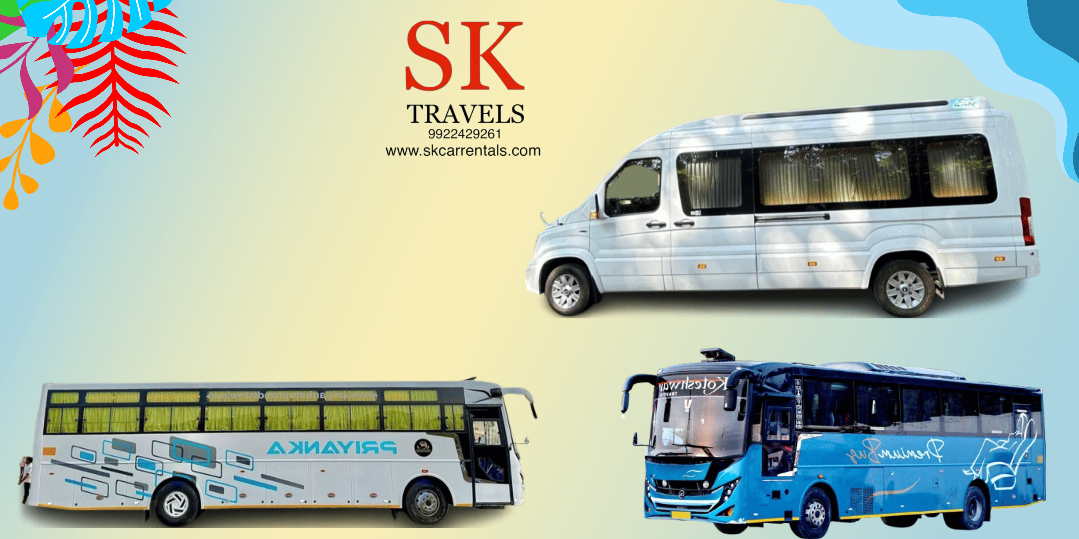 Tempo traveller on rent in pune