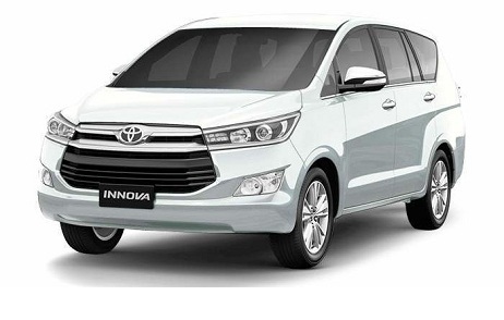 Innova Crysta On Rent in Pune
