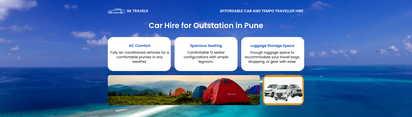 Car Hire for Outstation in Pune