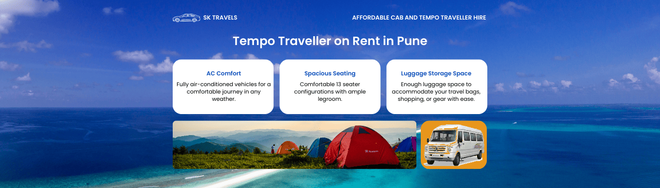 Tempo Traveller on Rent in Pune